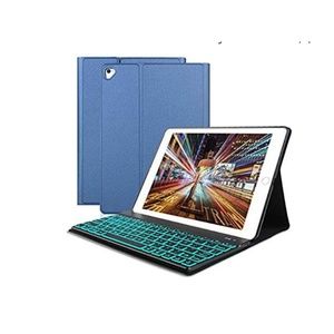 iPad 9.7 Bluetooth Keyboard & PU Leather Case